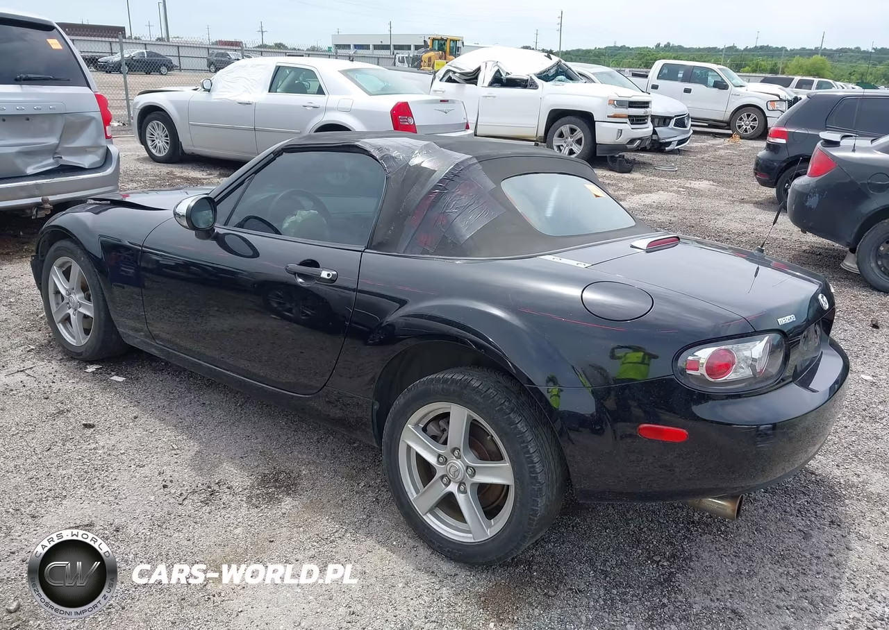 2006 Mazda Mx-5 Touring VIN:JM1NC25F260119800 - 3