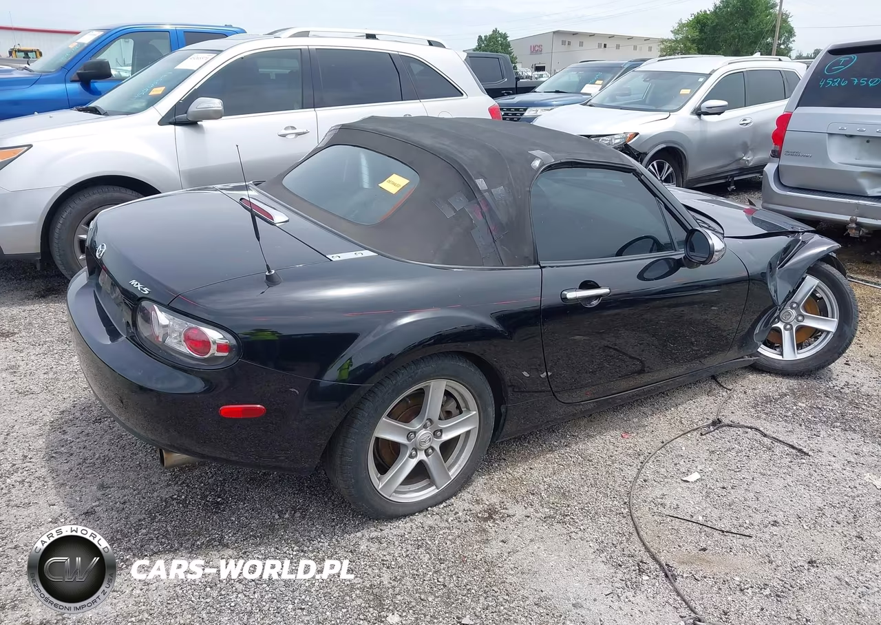 2006 Mazda Mx-5 Touring VIN:JM1NC25F260119800 - 4