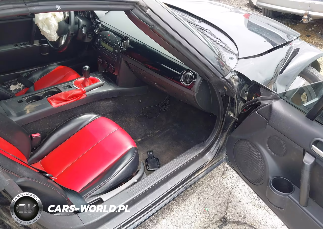 2006 Mazda Mx-5 Touring VIN:JM1NC25F260119800 - 5