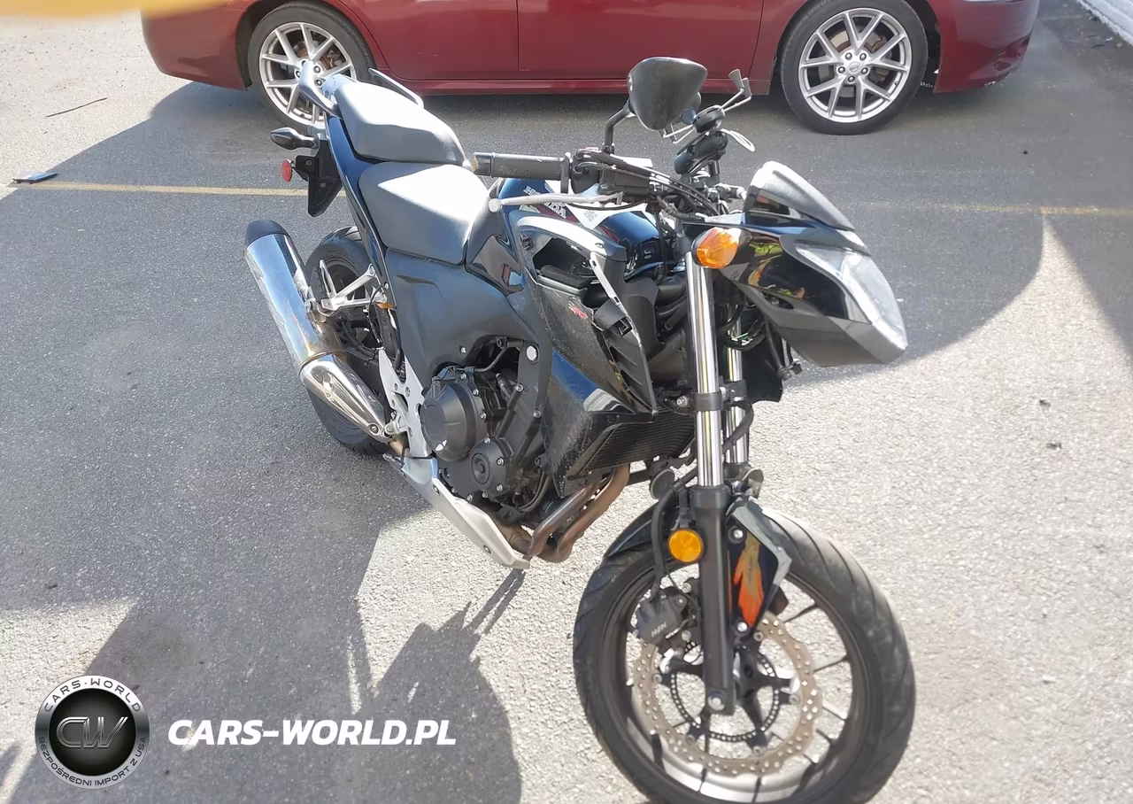 2014 Honda Cb500 Fa - Abs