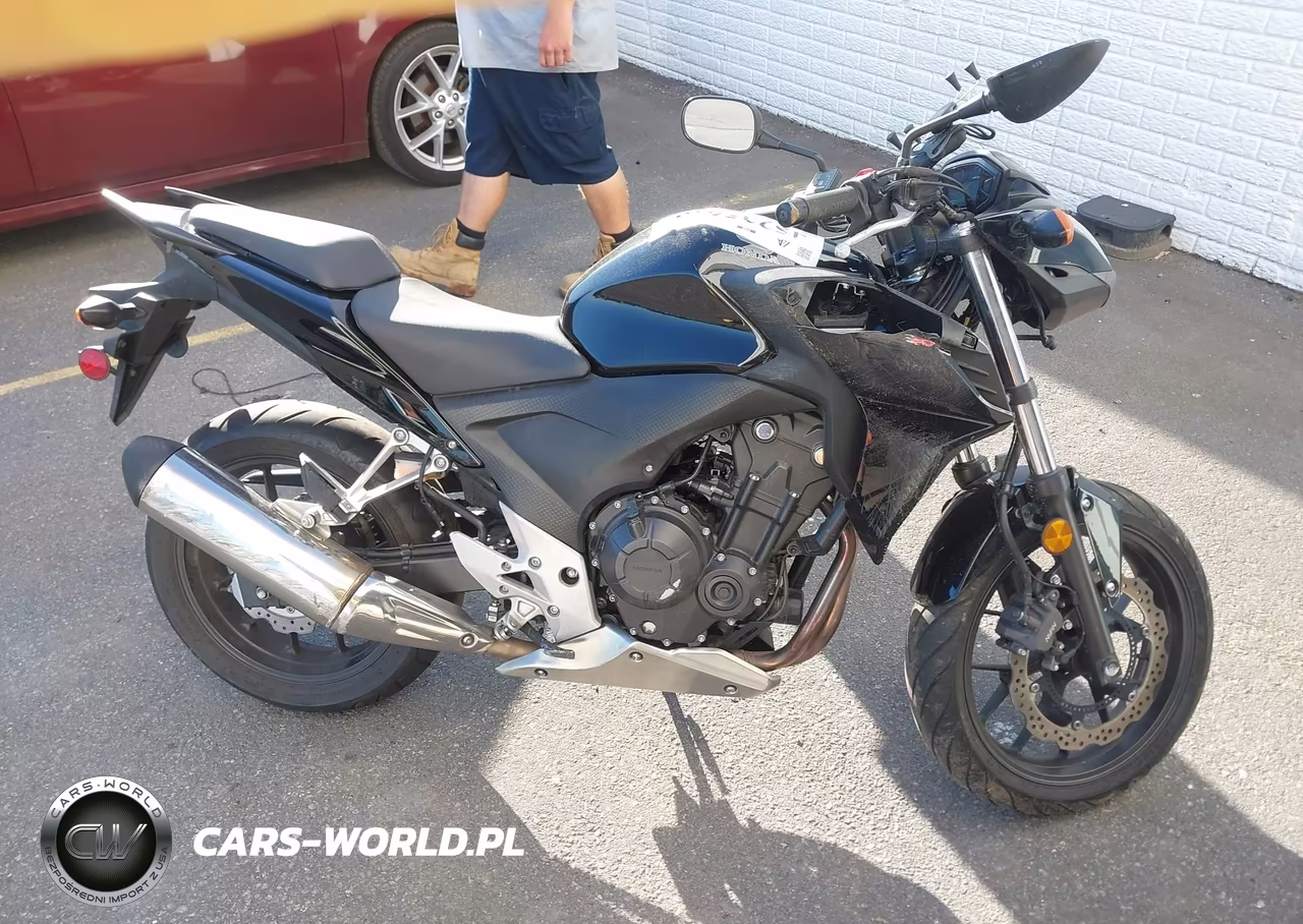 2014 Honda Cb500 Fa - Abs VIN:MLHPC4507E5100206 - 12