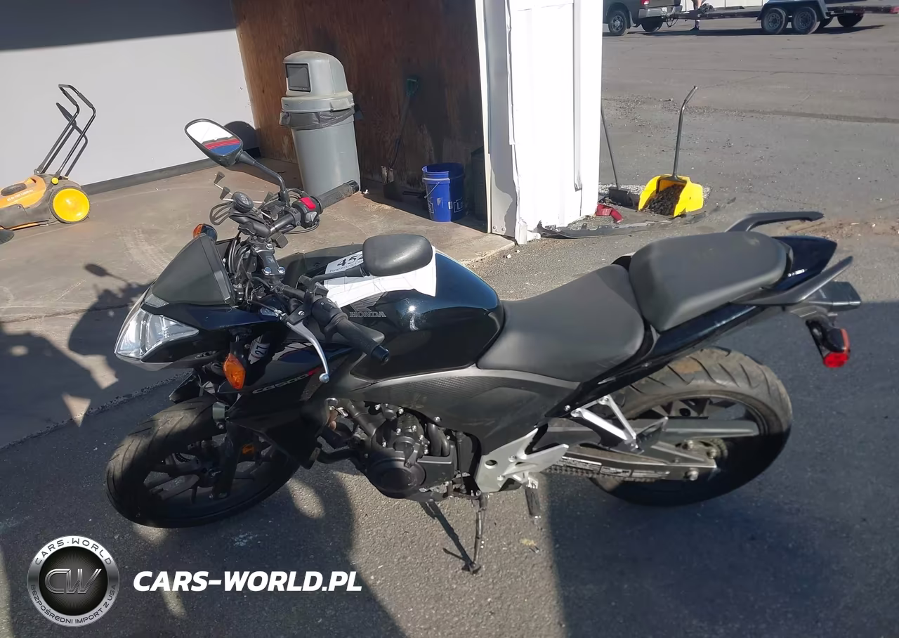 2014 Honda Cb500 Fa - Abs VIN:MLHPC4507E5100206 - 13