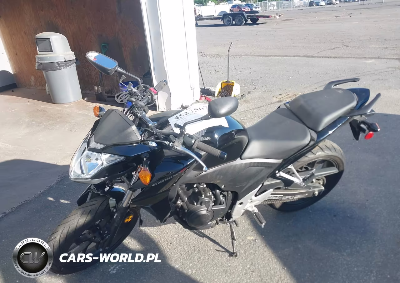 2014 Honda Cb500 Fa - Abs VIN:MLHPC4507E5100206 - 2