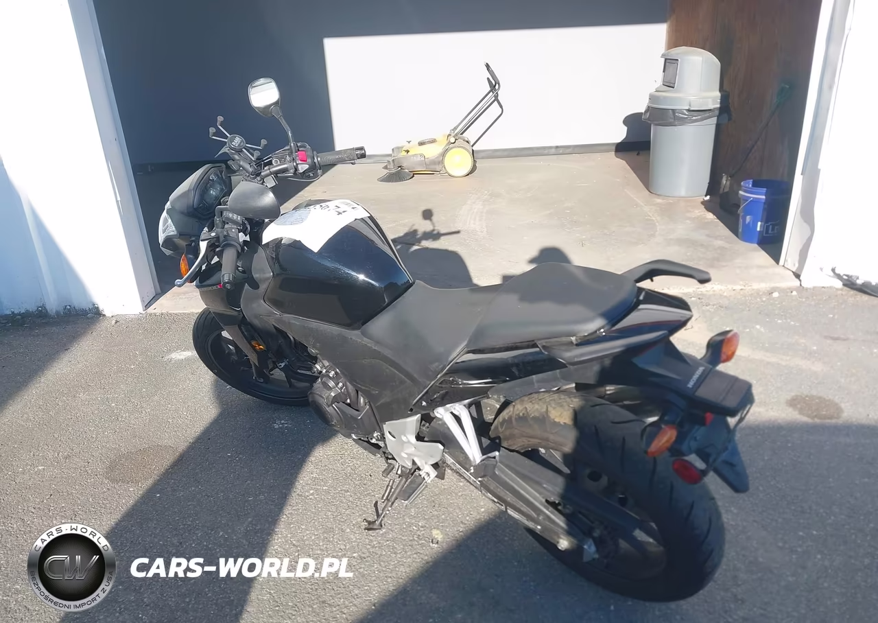 2014 Honda Cb500 Fa - Abs VIN:MLHPC4507E5100206 - 3
