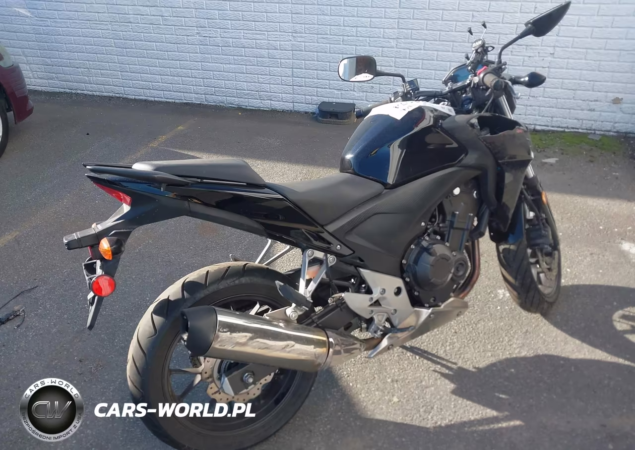 2014 Honda Cb500 Fa - Abs VIN:MLHPC4507E5100206 - 4