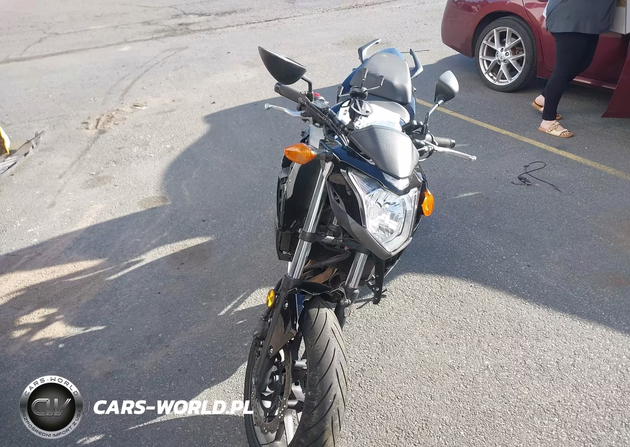 2014 Honda Cb500 Fa - Abs VIN:MLHPC4507E5100206 - 5