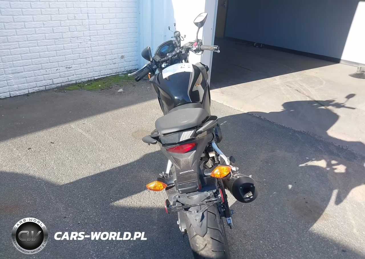 2014 Honda Cb500 Fa - Abs VIN:MLHPC4507E5100206 - 6