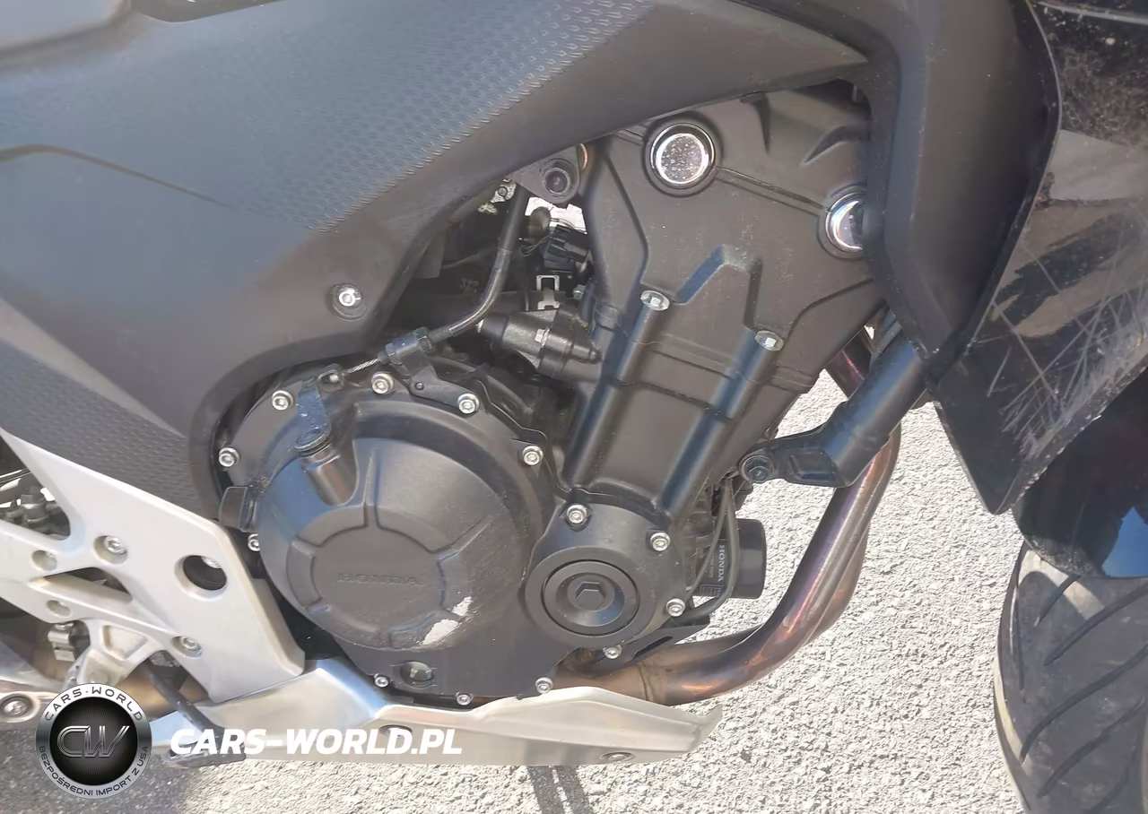 2014 Honda Cb500 Fa - Abs VIN:MLHPC4507E5100206 - 8