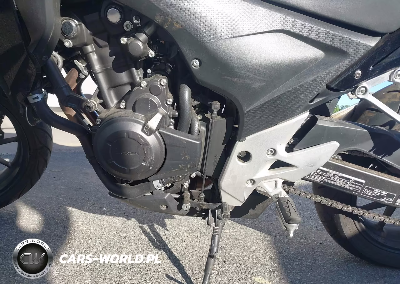 2014 Honda Cb500 Fa - Abs VIN:MLHPC4507E5100206 - 9