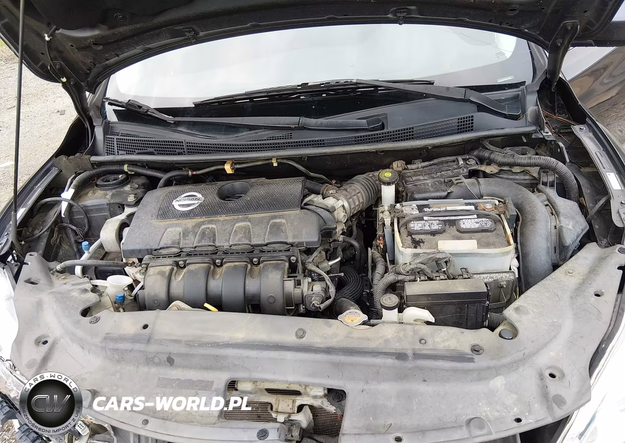 2013 Nissan Sentra S VIN:3N1AB7AP2DL611162 - 10
