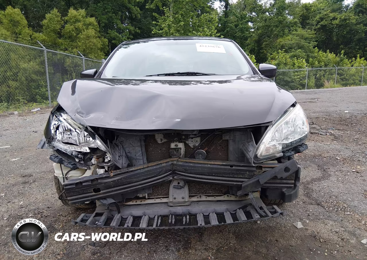 2013 Nissan Sentra S VIN:3N1AB7AP2DL611162 - 13