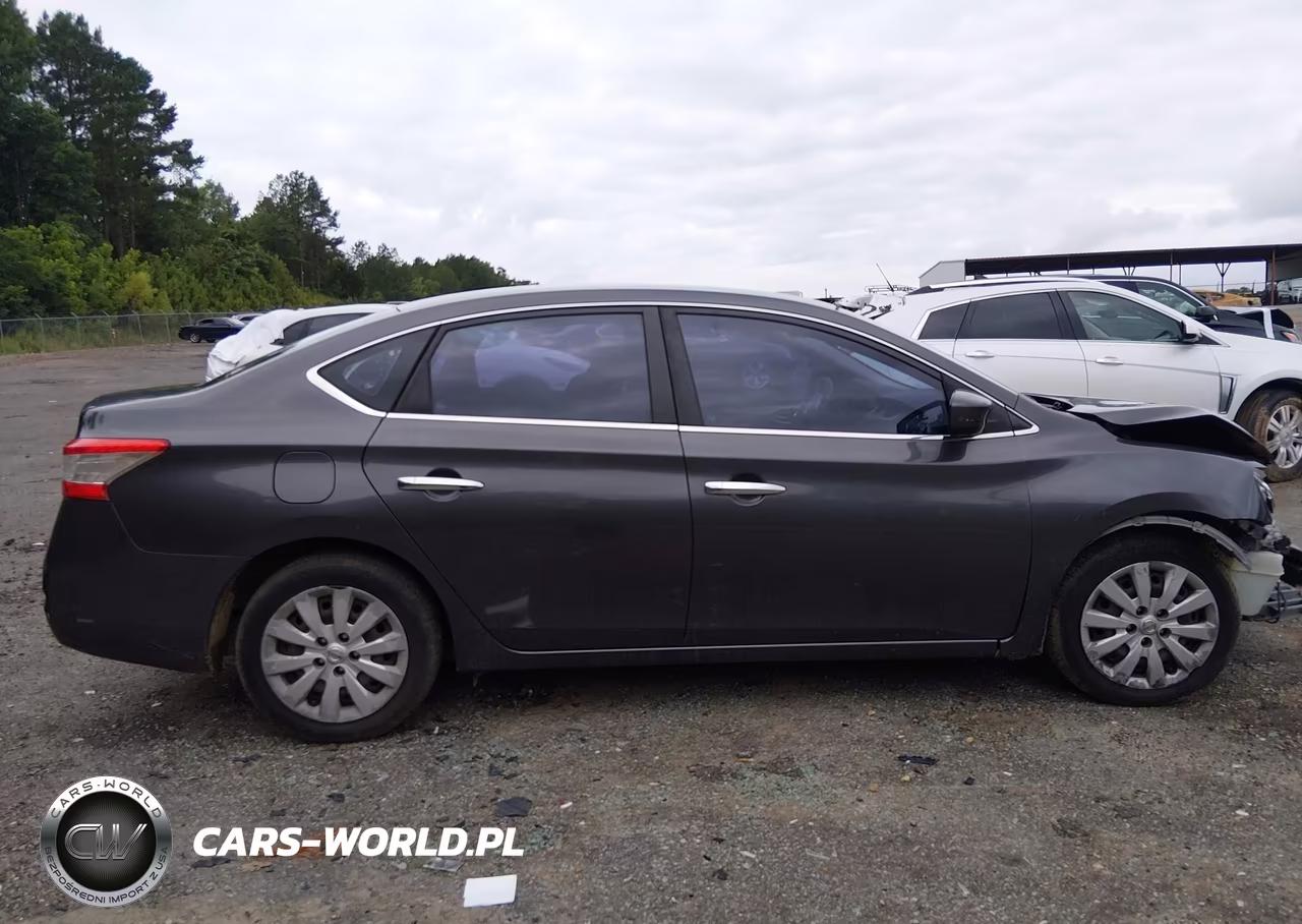 2013 Nissan Sentra S VIN:3N1AB7AP2DL611162 - 14