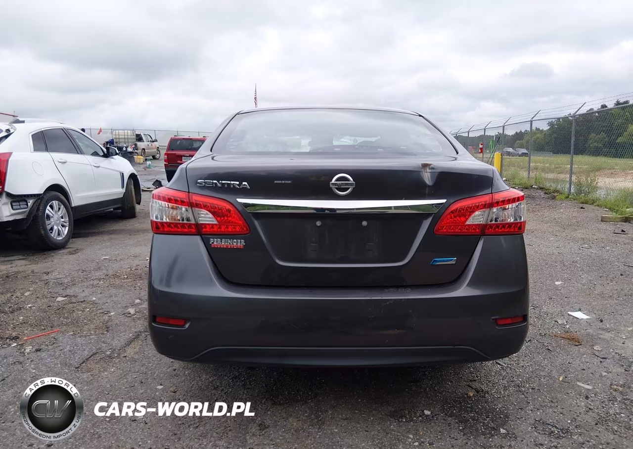 2013 Nissan Sentra S VIN:3N1AB7AP2DL611162 - 17