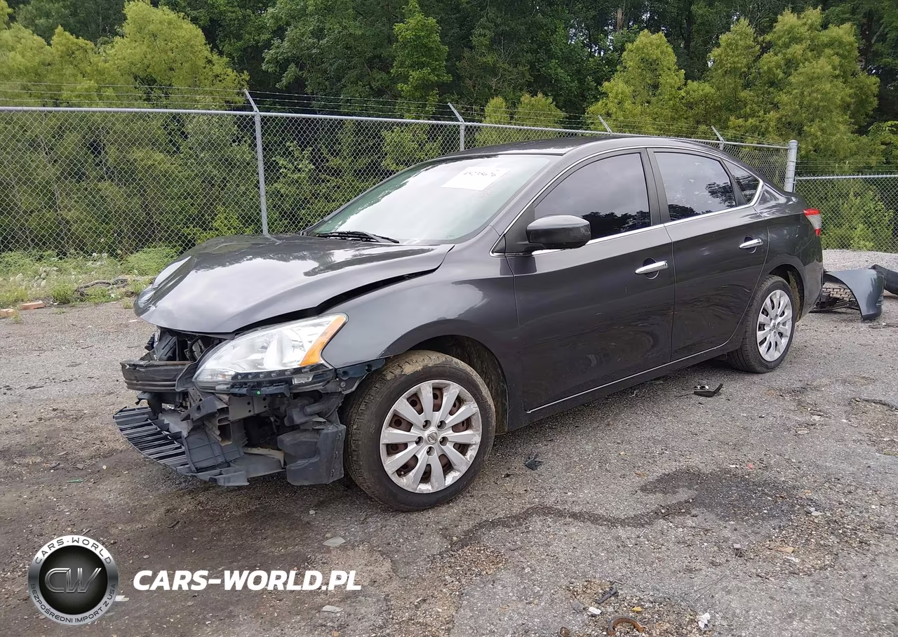 2013 Nissan Sentra S VIN:3N1AB7AP2DL611162 - 2