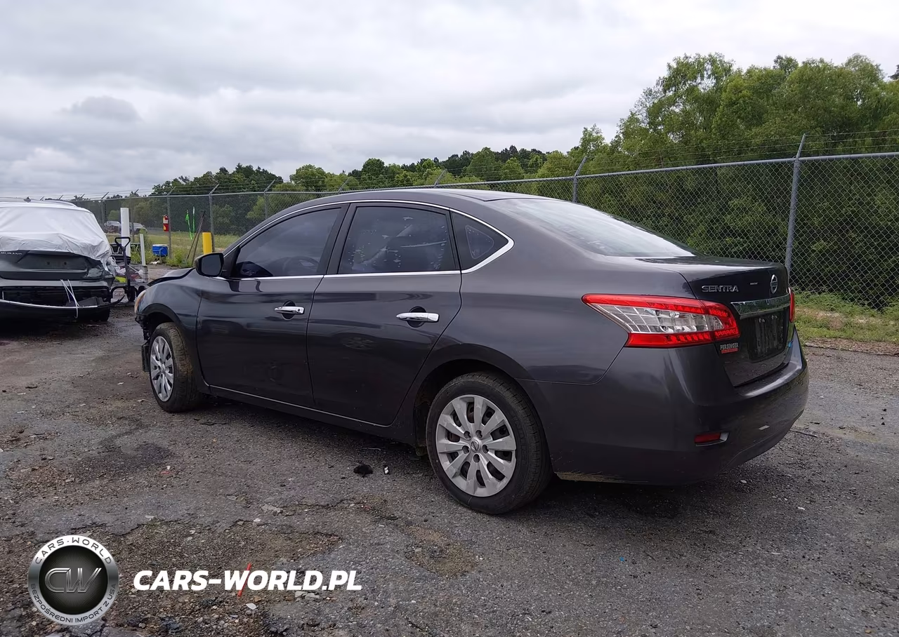 2013 Nissan Sentra S VIN:3N1AB7AP2DL611162 - 3
