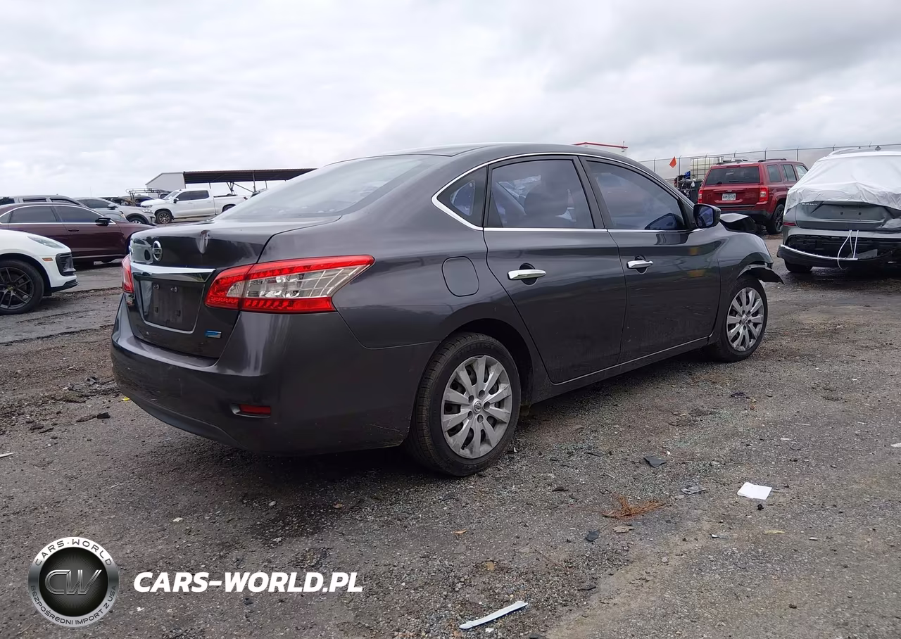 2013 Nissan Sentra S VIN:3N1AB7AP2DL611162 - 4