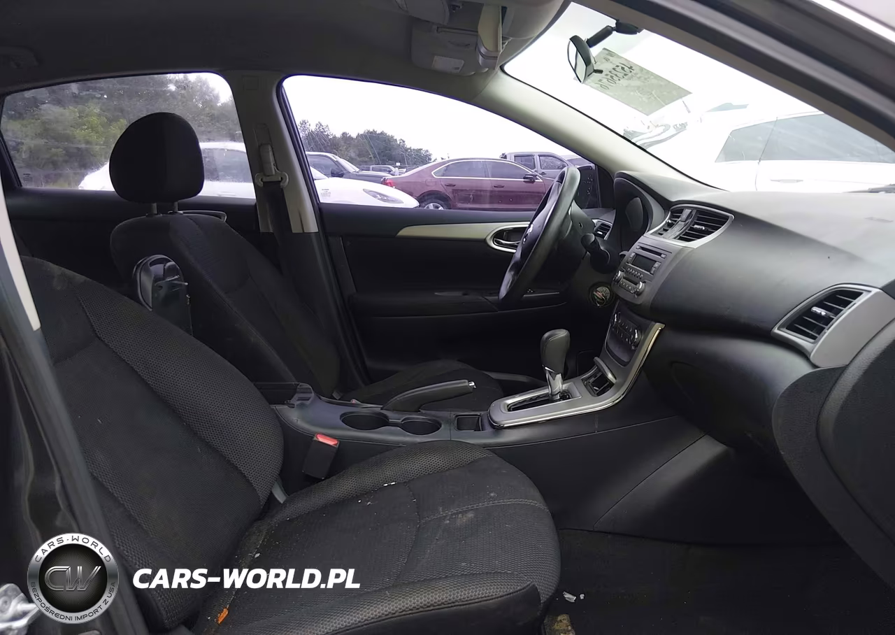 2013 Nissan Sentra S VIN:3N1AB7AP2DL611162 - 5