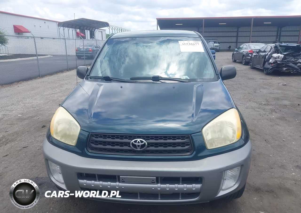 2003 Toyota Rav4 VIN:JTEGH20V130104799 - 12