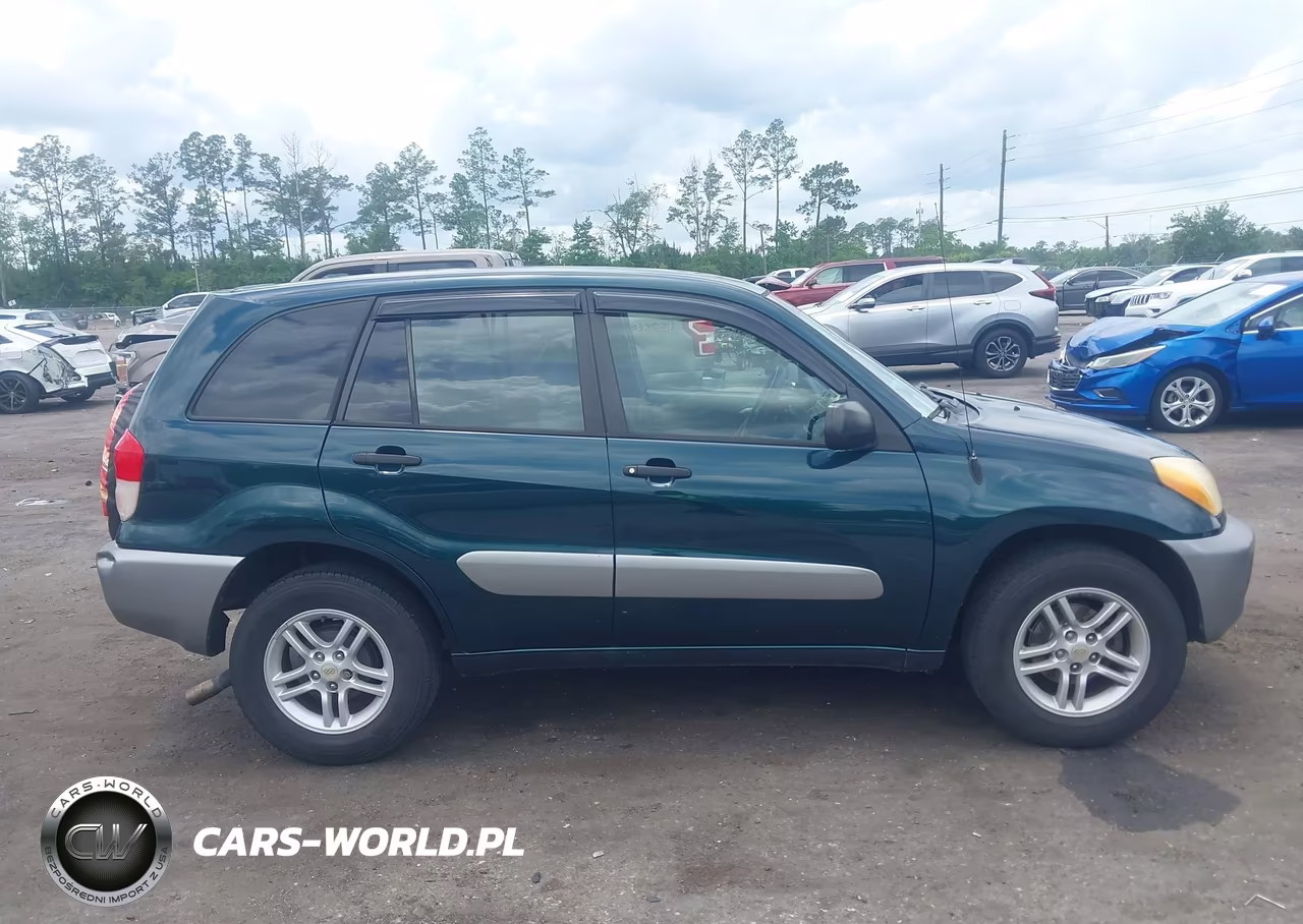 2003 Toyota Rav4 VIN:JTEGH20V130104799 - 13
