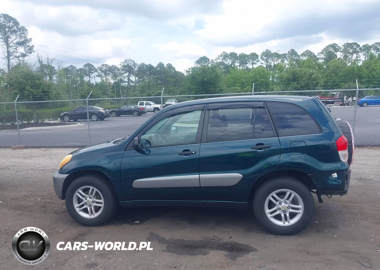 2003 Toyota Rav4 VIN:JTEGH20V130104799 - 14