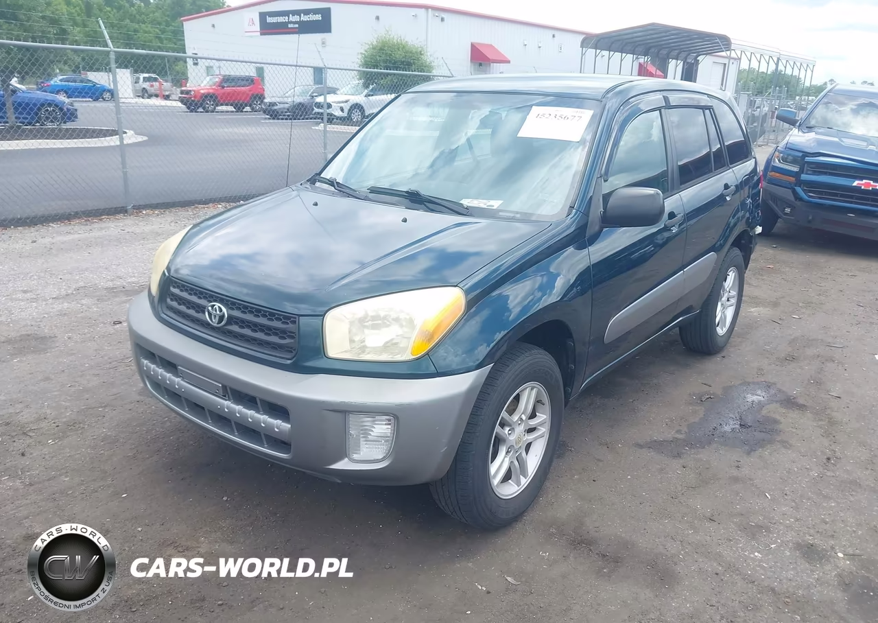 2003 Toyota Rav4 VIN:JTEGH20V130104799 - 2