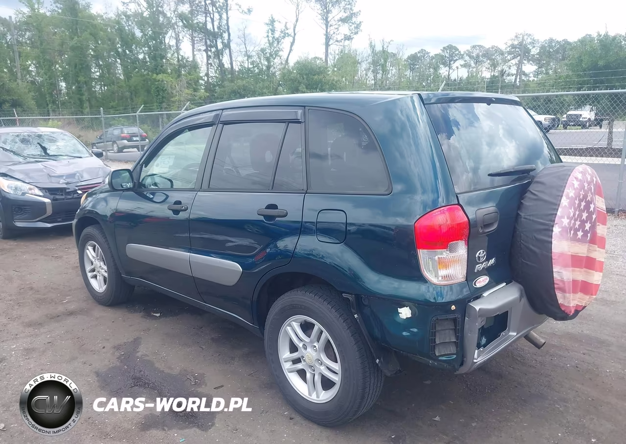 2003 Toyota Rav4 VIN:JTEGH20V130104799 - 3