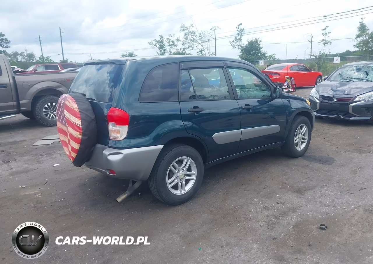 2003 Toyota Rav4 VIN:JTEGH20V130104799 - 4