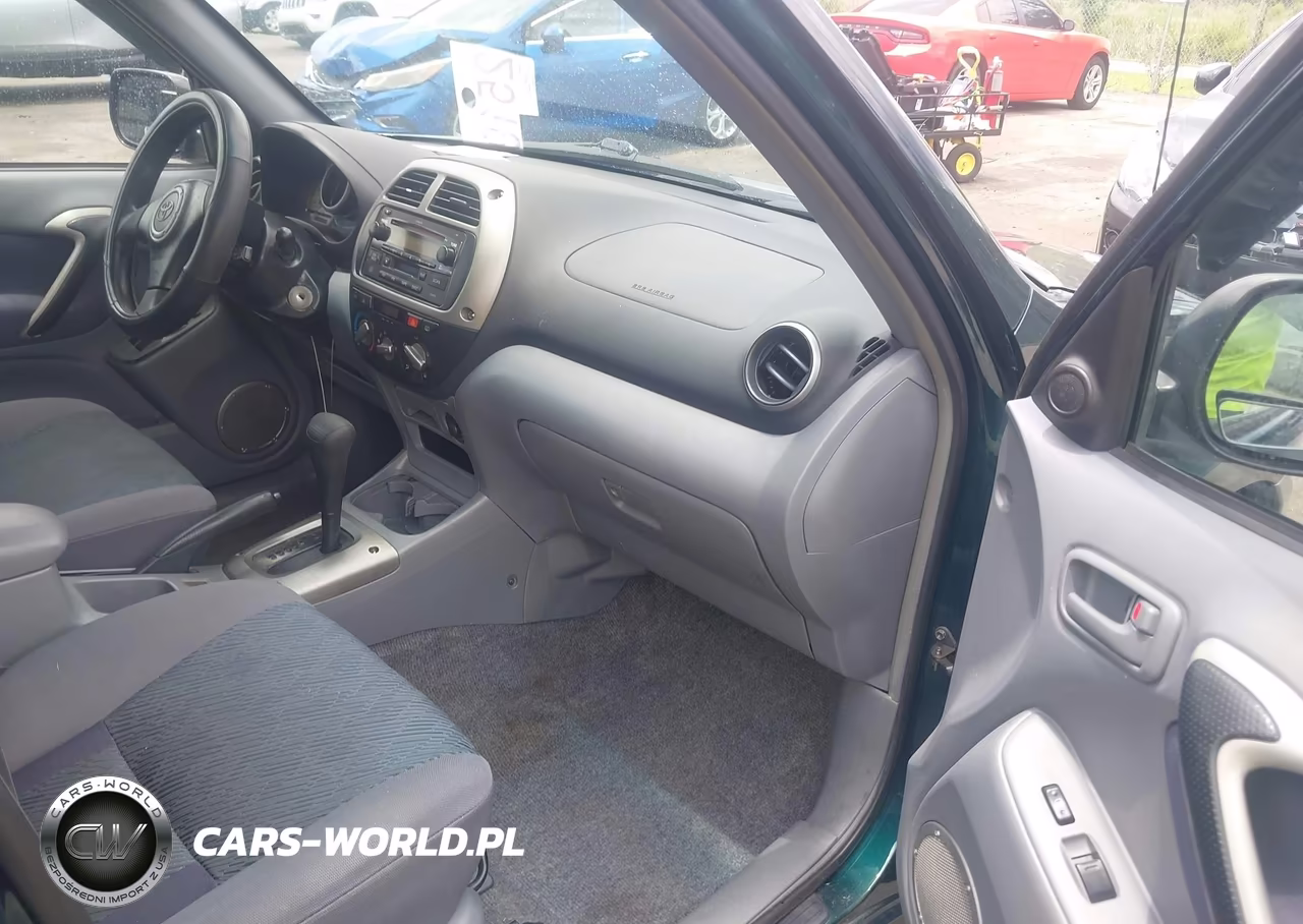 2003 Toyota Rav4 VIN:JTEGH20V130104799 - 5