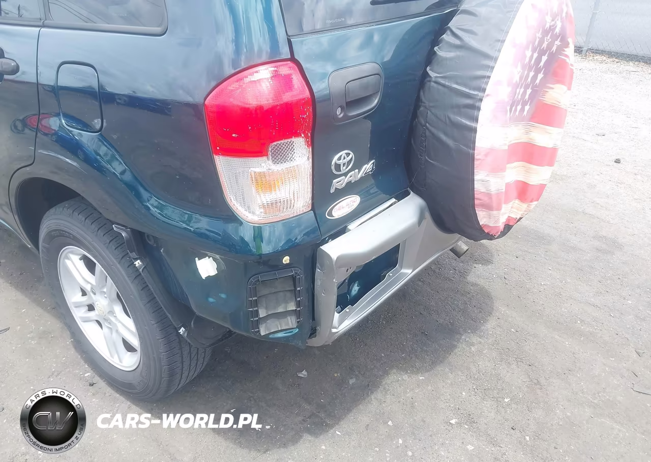 2003 Toyota Rav4 VIN:JTEGH20V130104799 - 6