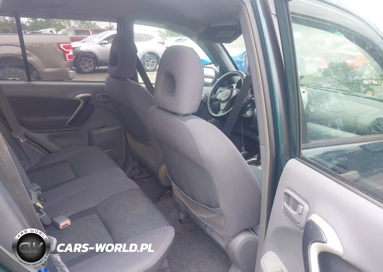 2003 Toyota Rav4 VIN:JTEGH20V130104799 - 8
