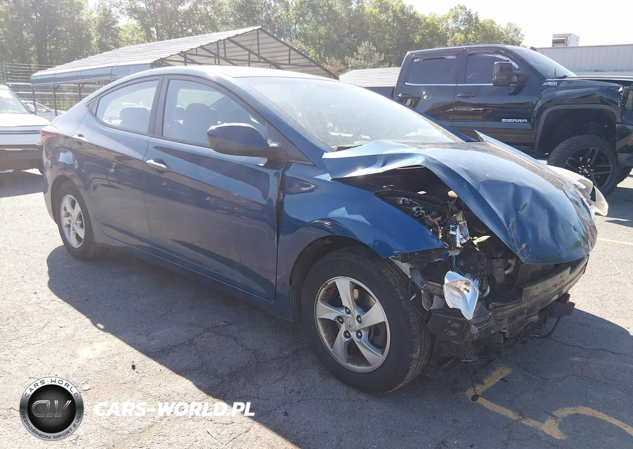 2015 Hyundai Elantra Se