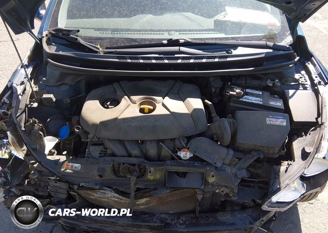 2015 Hyundai Elantra Se VIN:KMHDH4AE9FU225784 - 10