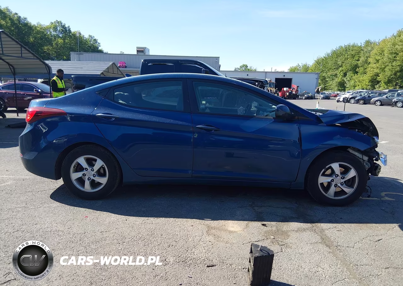2015 Hyundai Elantra Se VIN:KMHDH4AE9FU225784 - 14