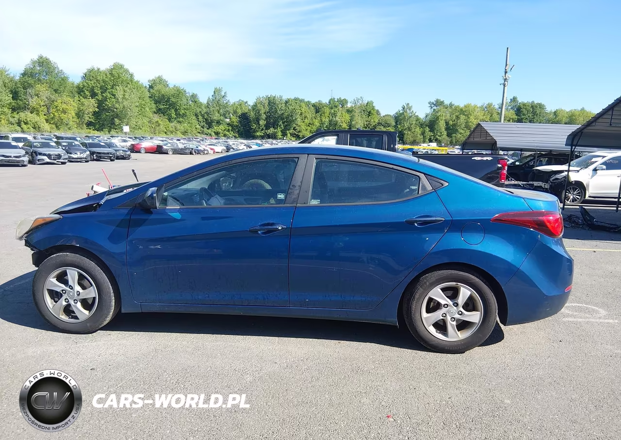 2015 Hyundai Elantra Se VIN:KMHDH4AE9FU225784 - 15
