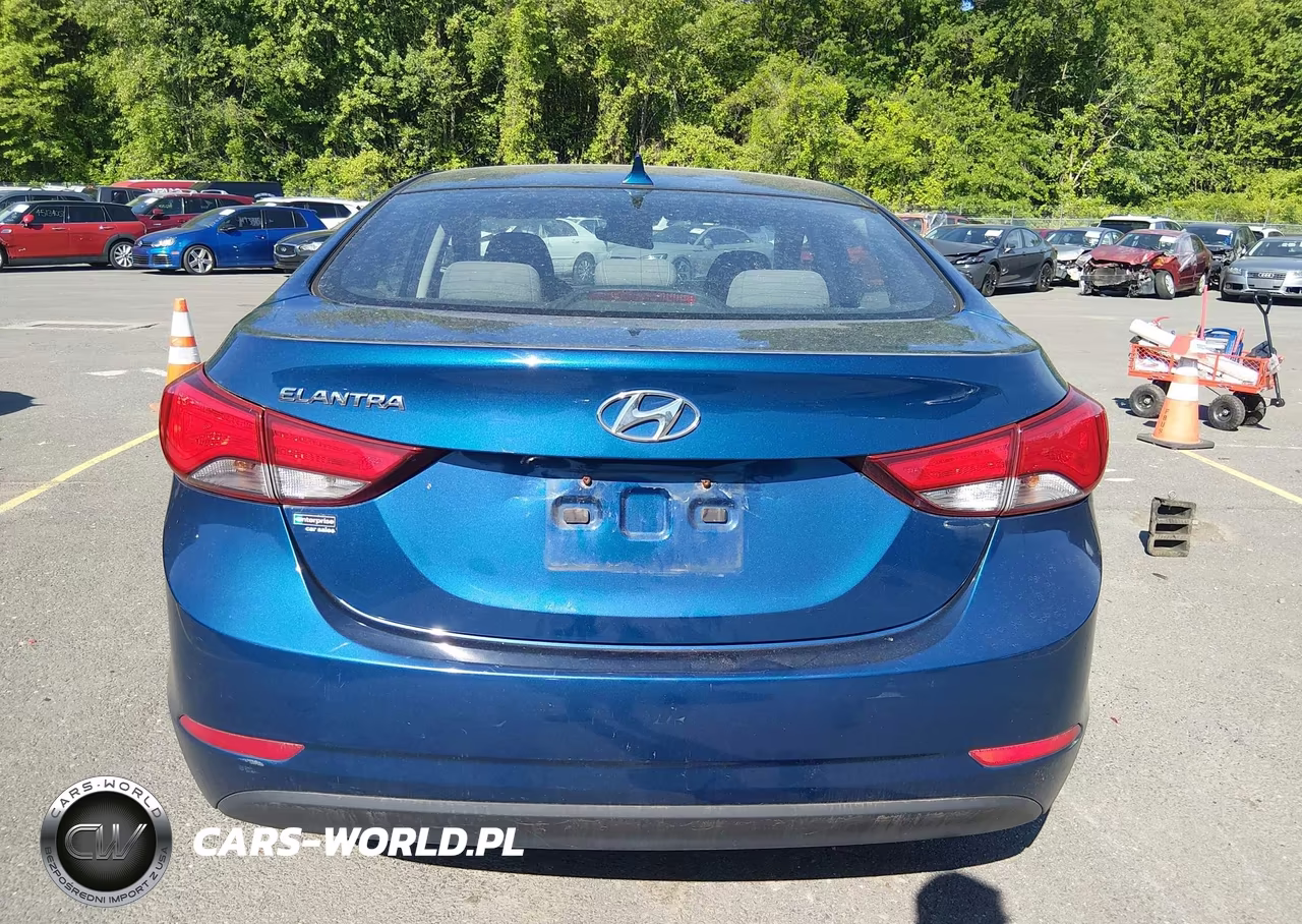 2015 Hyundai Elantra Se VIN:KMHDH4AE9FU225784 - 17