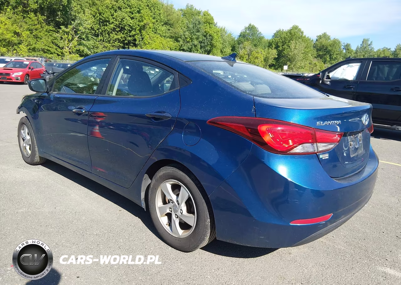 2015 Hyundai Elantra Se VIN:KMHDH4AE9FU225784 - 3