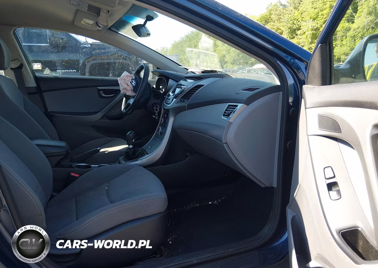 2015 Hyundai Elantra Se VIN:KMHDH4AE9FU225784 - 5