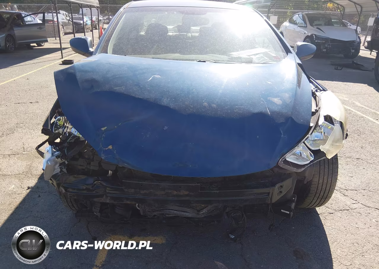2015 Hyundai Elantra Se VIN:KMHDH4AE9FU225784 - 6