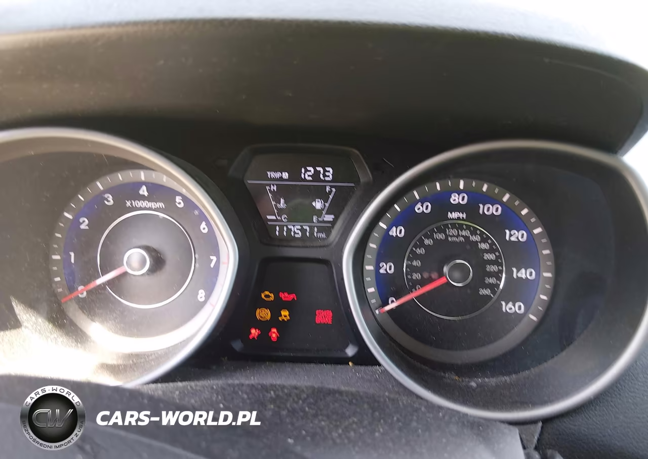 2015 Hyundai Elantra Se VIN:KMHDH4AE9FU225784 - 7