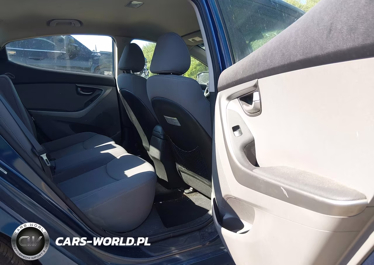 2015 Hyundai Elantra Se VIN:KMHDH4AE9FU225784 - 8
