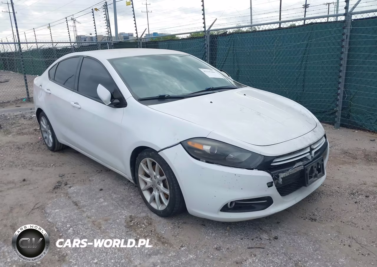 2013 Dodge Dart Rallye