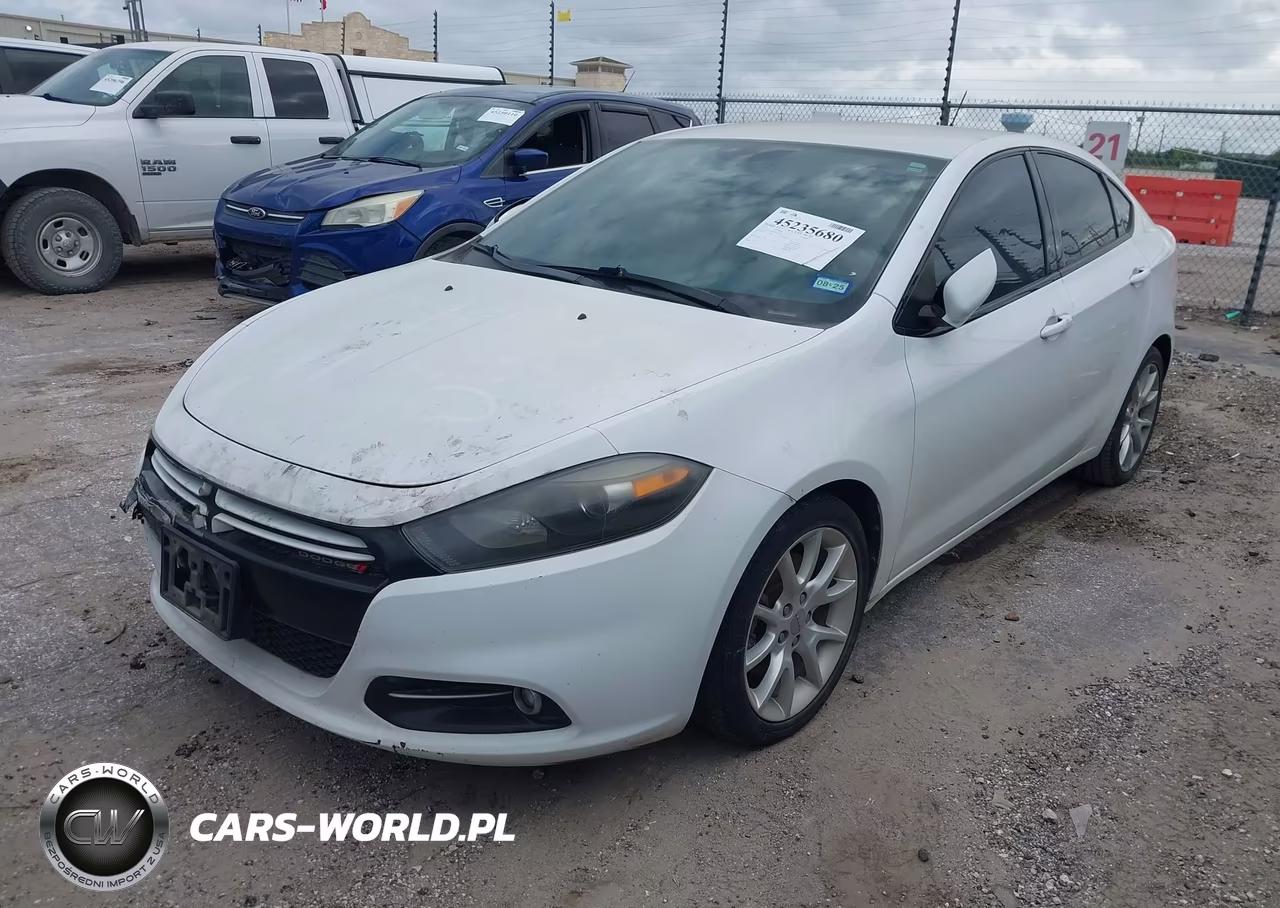2013 Dodge Dart Rallye VIN:1C3CDFBH0DD226114 - 2