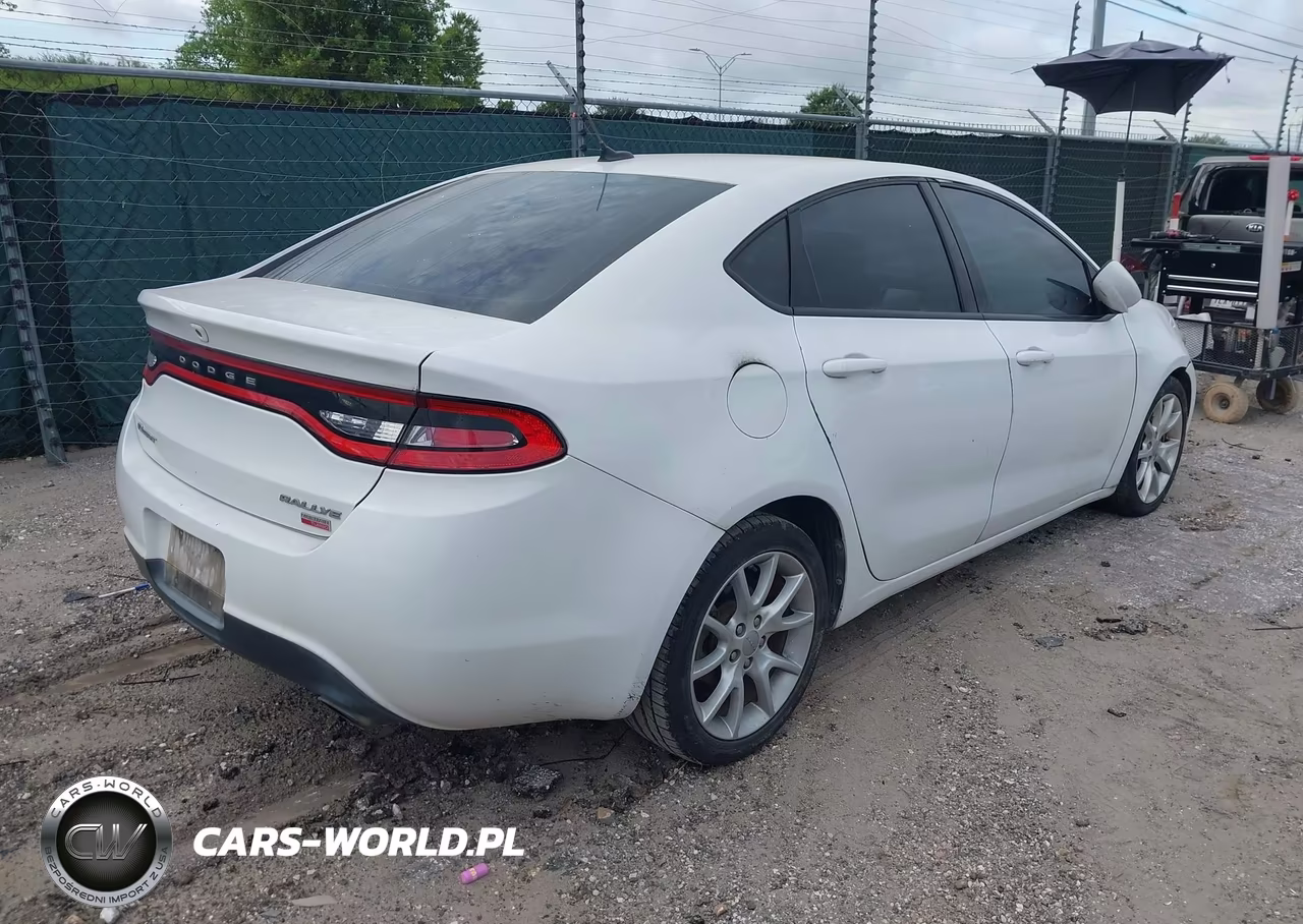 2013 Dodge Dart Rallye VIN:1C3CDFBH0DD226114 - 4