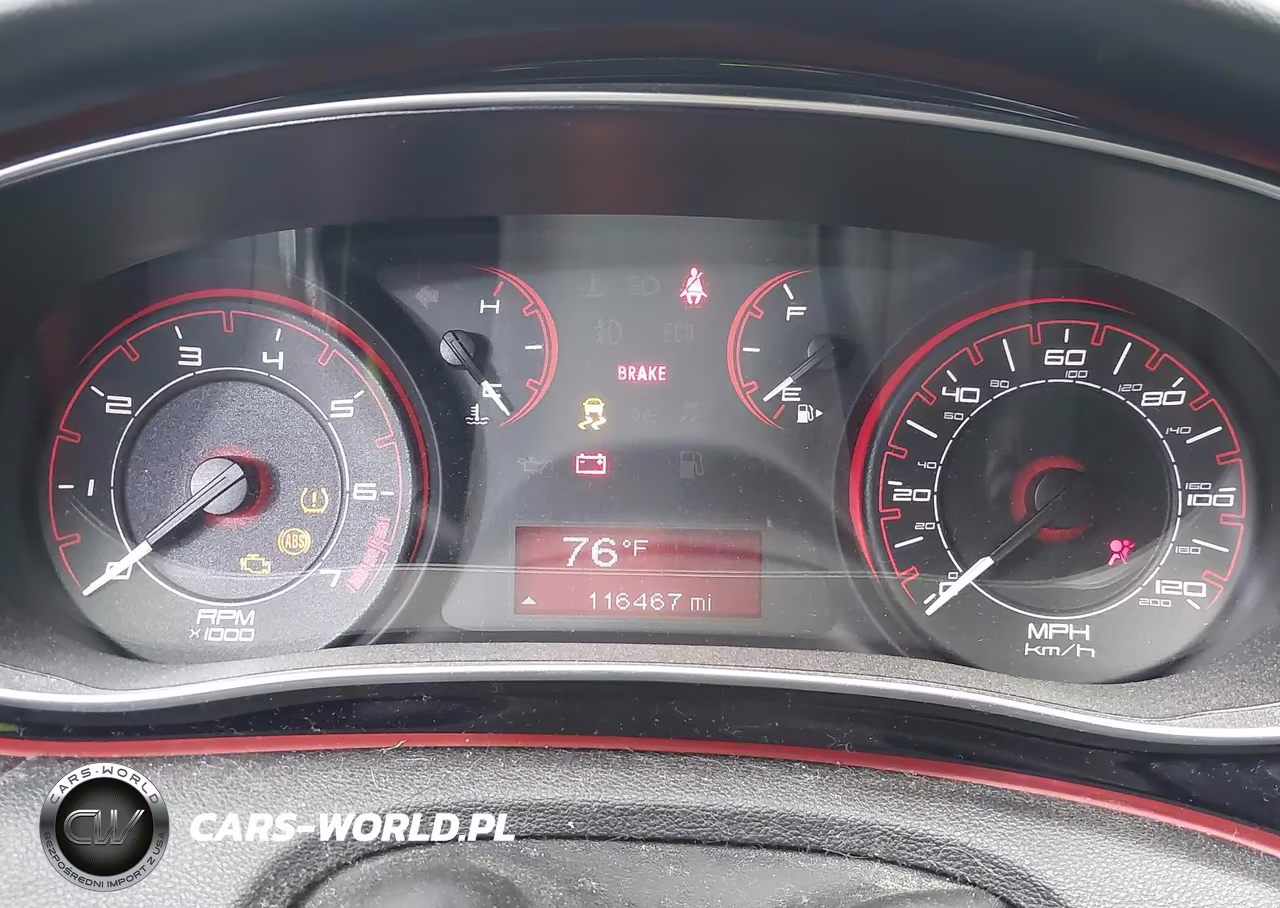 2013 Dodge Dart Rallye VIN:1C3CDFBH0DD226114 - 7