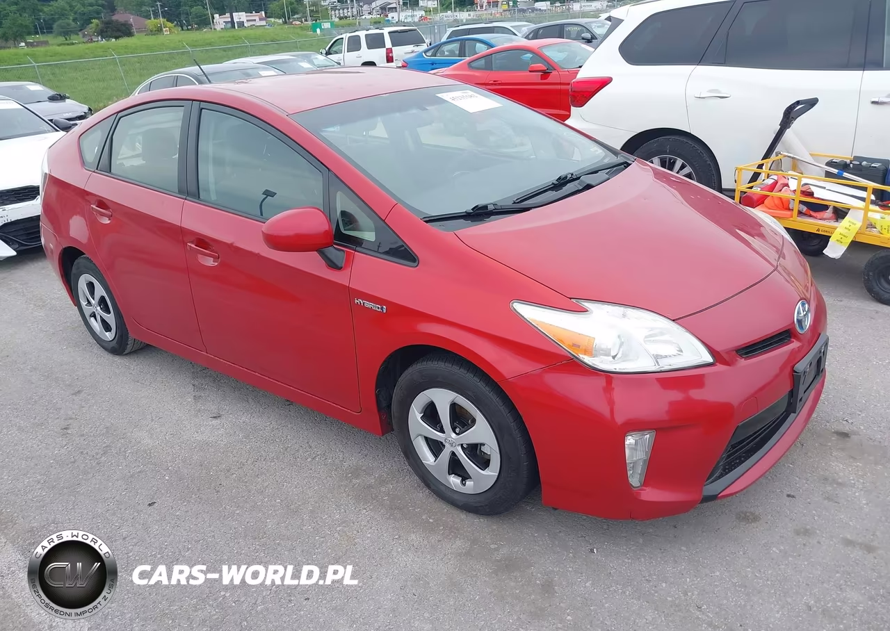 2015 Toyota Prius Two – zdjęcie 1 z 20