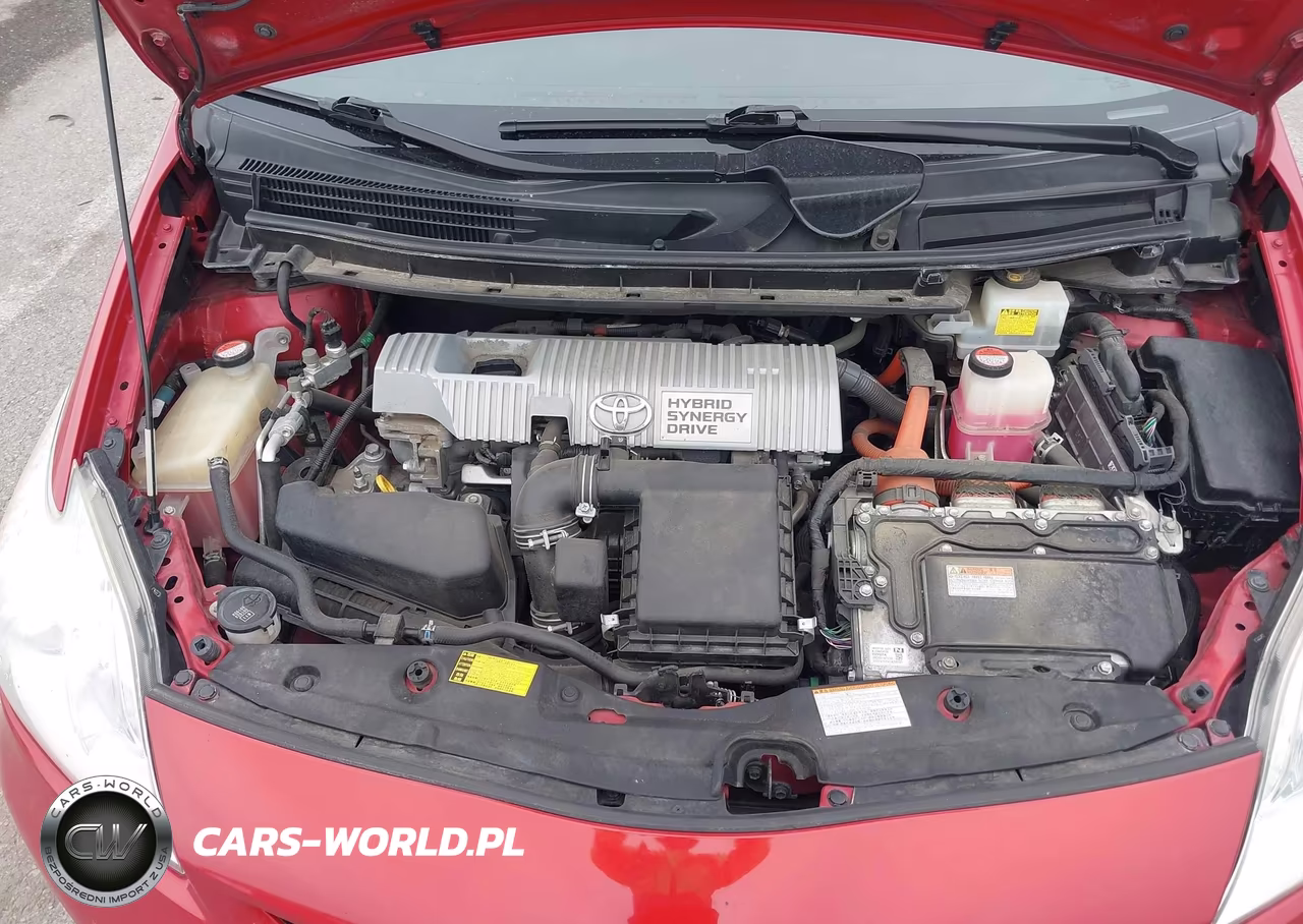 2015 Toyota Prius Two VIN:JTDKN3DUXF1909388 - 10
