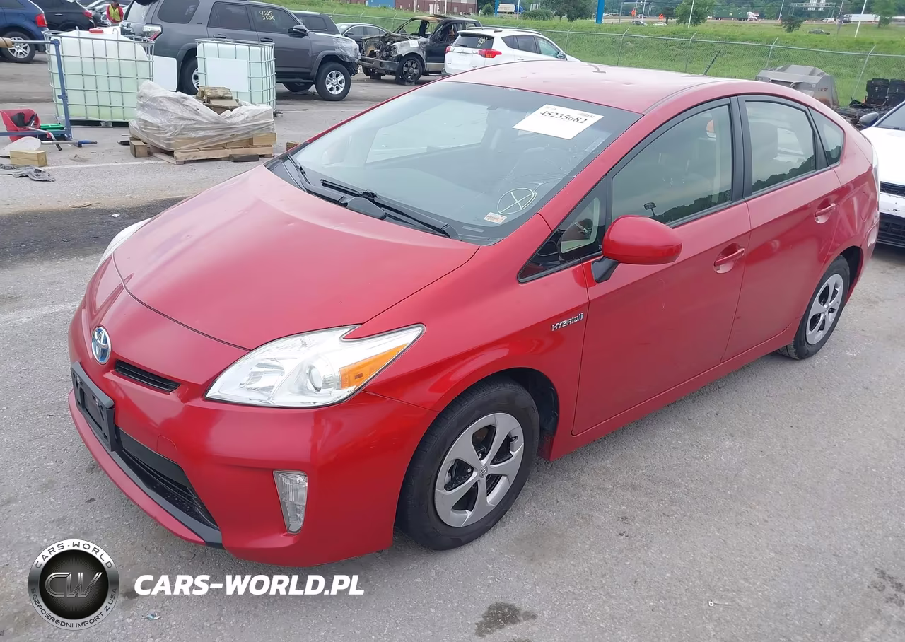 2015 Toyota Prius Two VIN:JTDKN3DUXF1909388 - 2