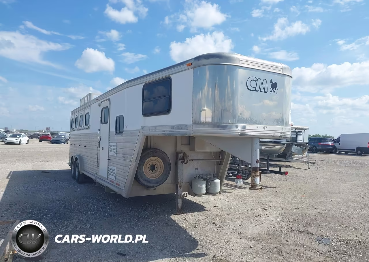 2003 Contract Manufacturing Cm Horse Trailer – zdjęcie 1 z 11