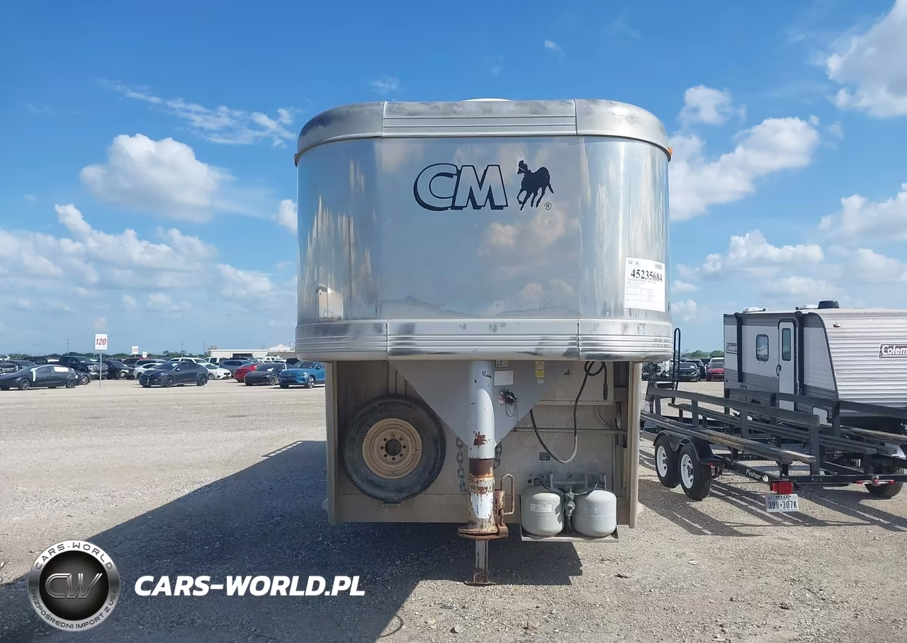 2003 Contract Manufacturing Cm Horse Trailer VIN:49THG242531059411 - 10