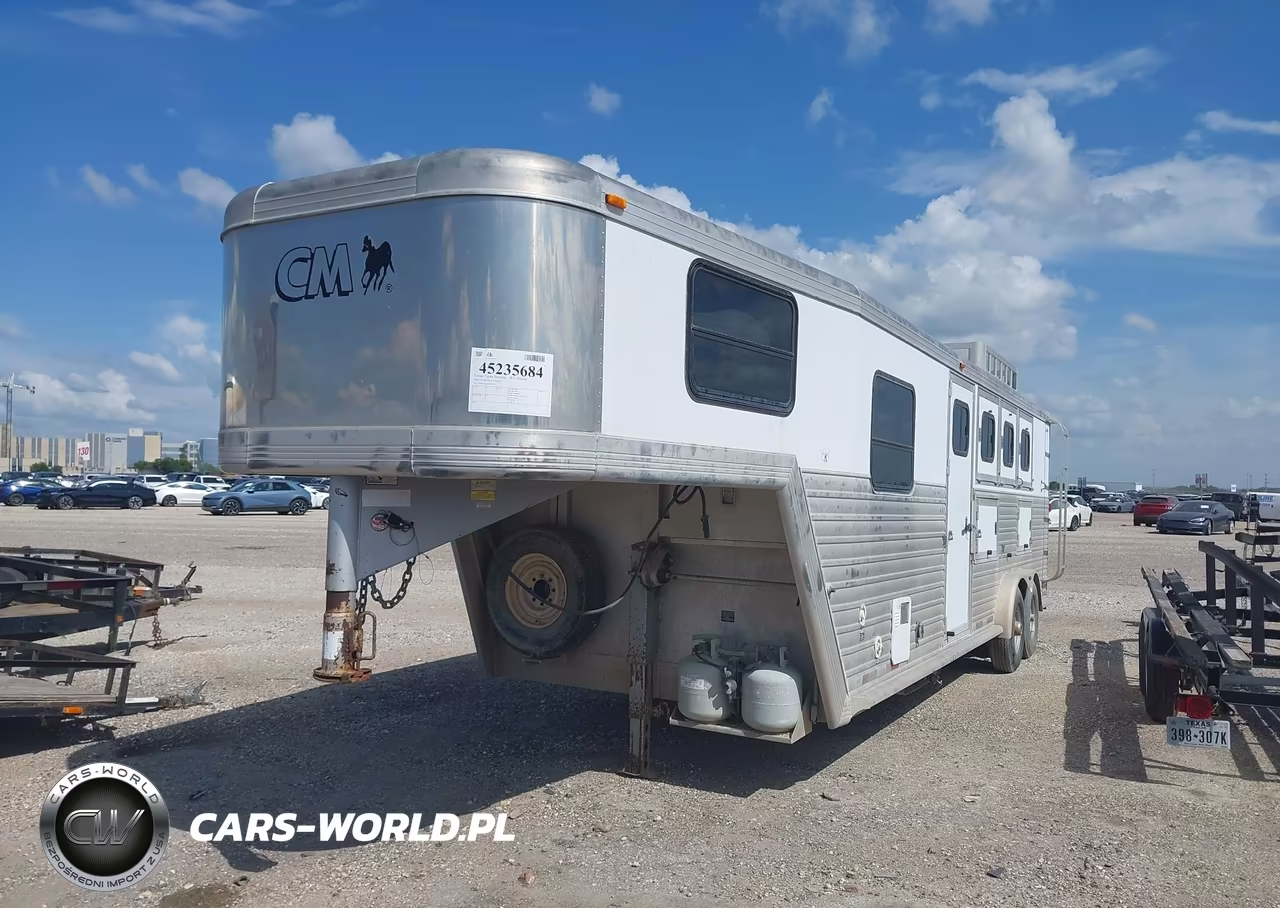 2003 Contract Manufacturing Cm Horse Trailer VIN:49THG242531059411 - 2